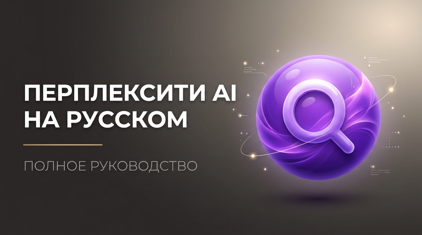 Perplexity ai нейросеть на русском