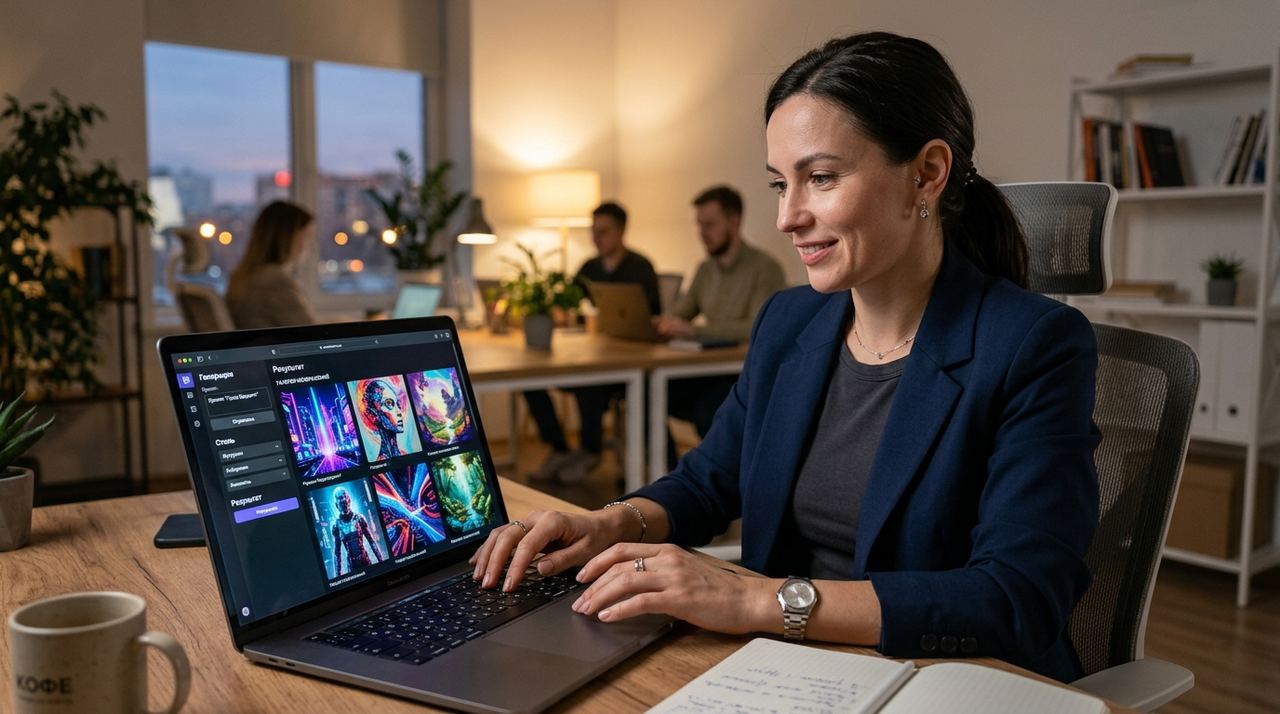 Платные нейросети для изображений: как я трачу $100 в месяц и экономлю $1000 на дизайне