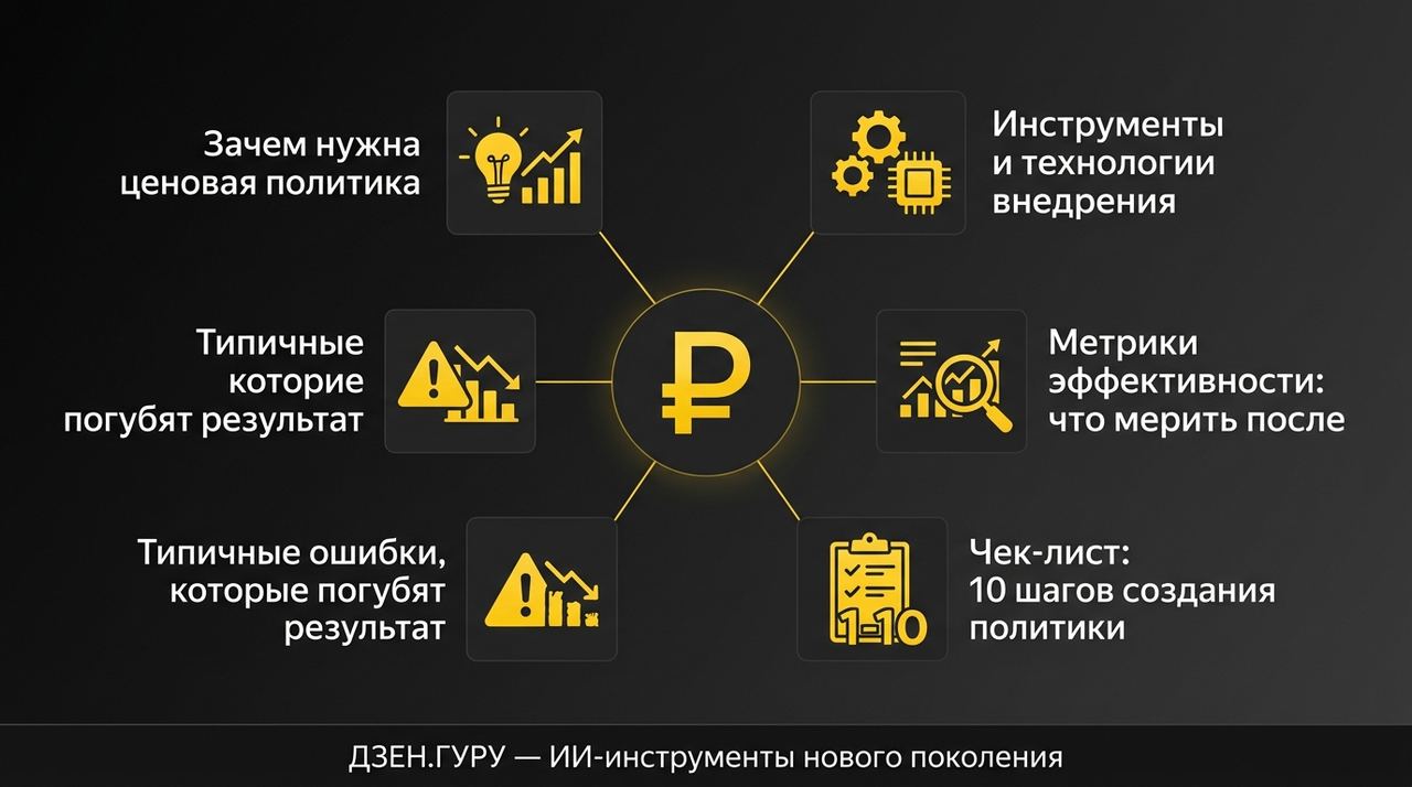 Как внедрить положение о ценообразовании и перестать терять деньги на скидках