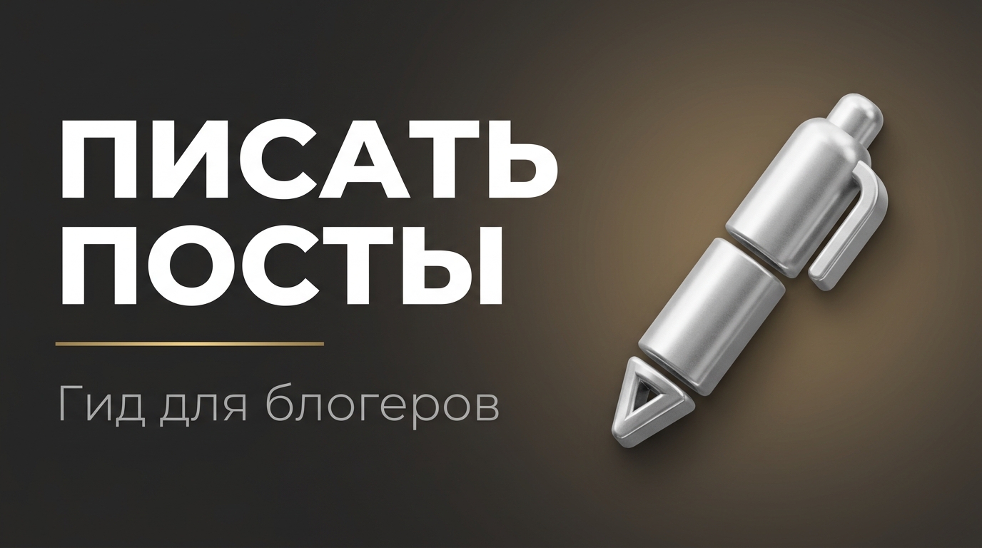 Пост написать