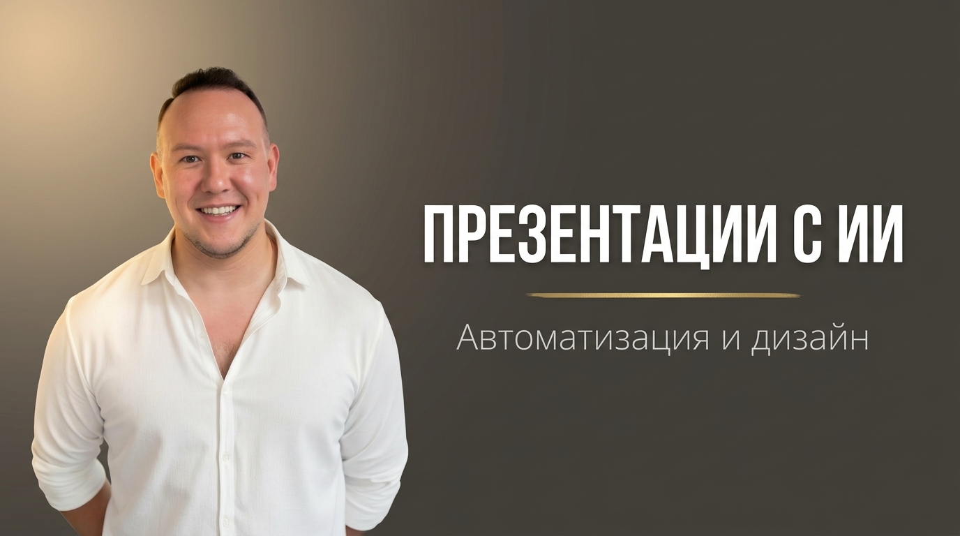 Презентации с помощью ии