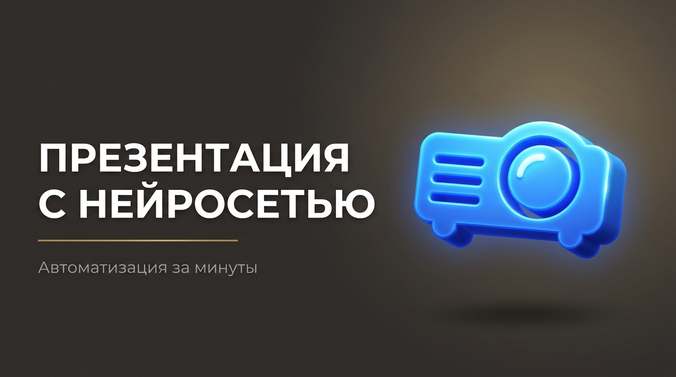 Презентация нейросеть