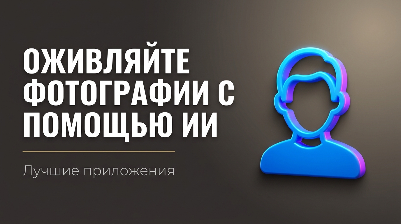 Приложение где ии оживляет фото