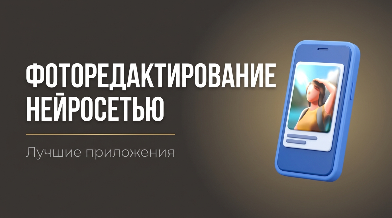 Приложения для изменения фото нейросетью