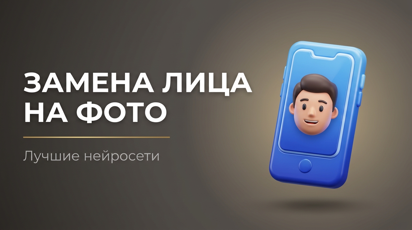 Приложения для замены лица на фото