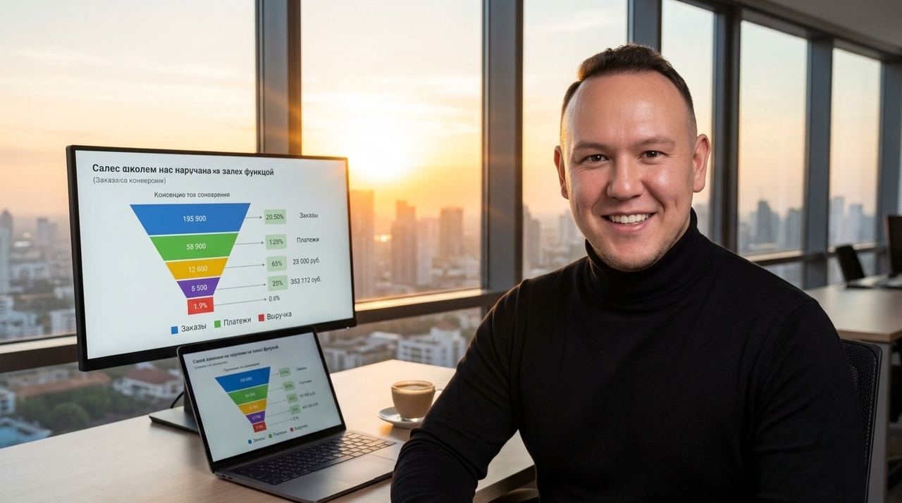 Пример воронки продаж на практике: 5 шагов, 3 модели и реальные цифры