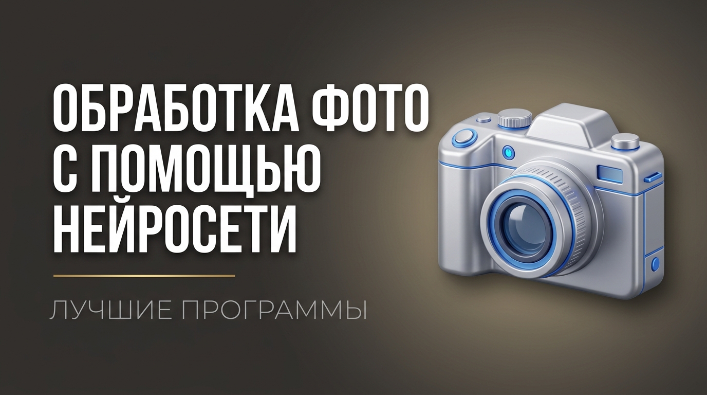 Программа для обработки фото нейросетью
