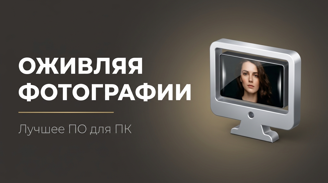 Программа для оживления фотографий для компьютера