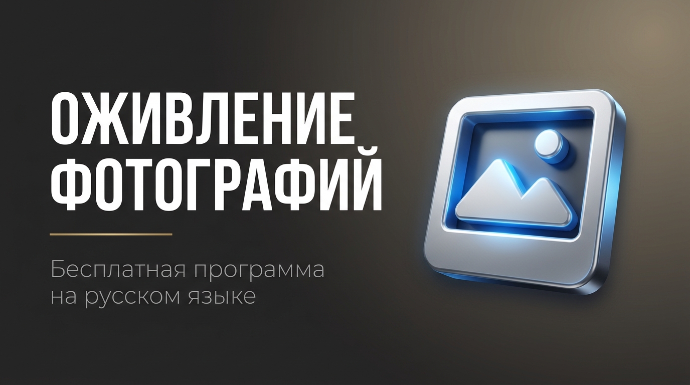 Программа для оживления фотографий на русском языке скачать бесплатно