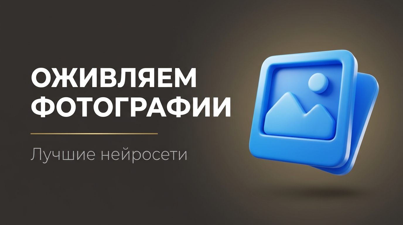 Программа оживления фотографий