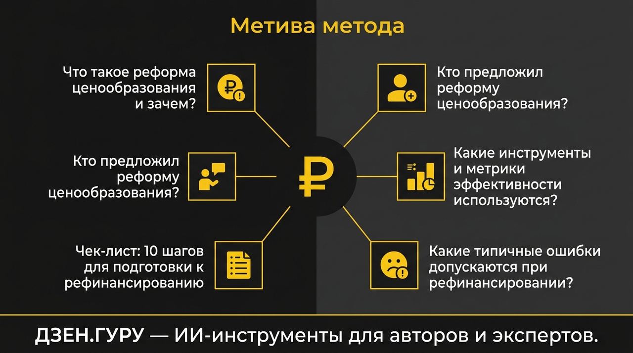 Реформа ценообразования в РФ: кто её предложил и как её провести на практике