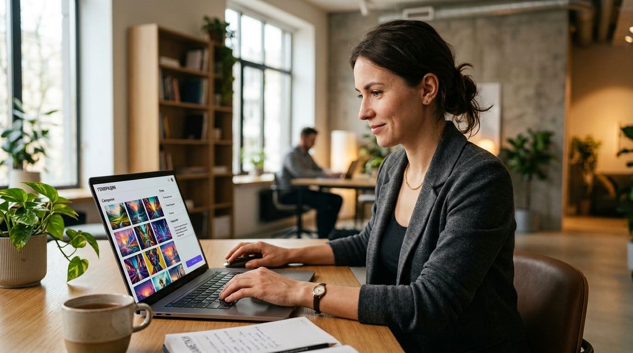 Midjourney в России 2026: как я обхожу блокировки и генерирую изображения