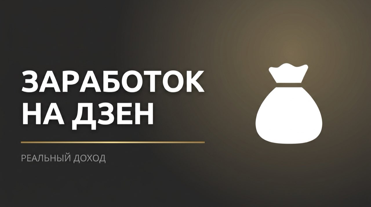 Реально ли заработать на Яндекс Дзен