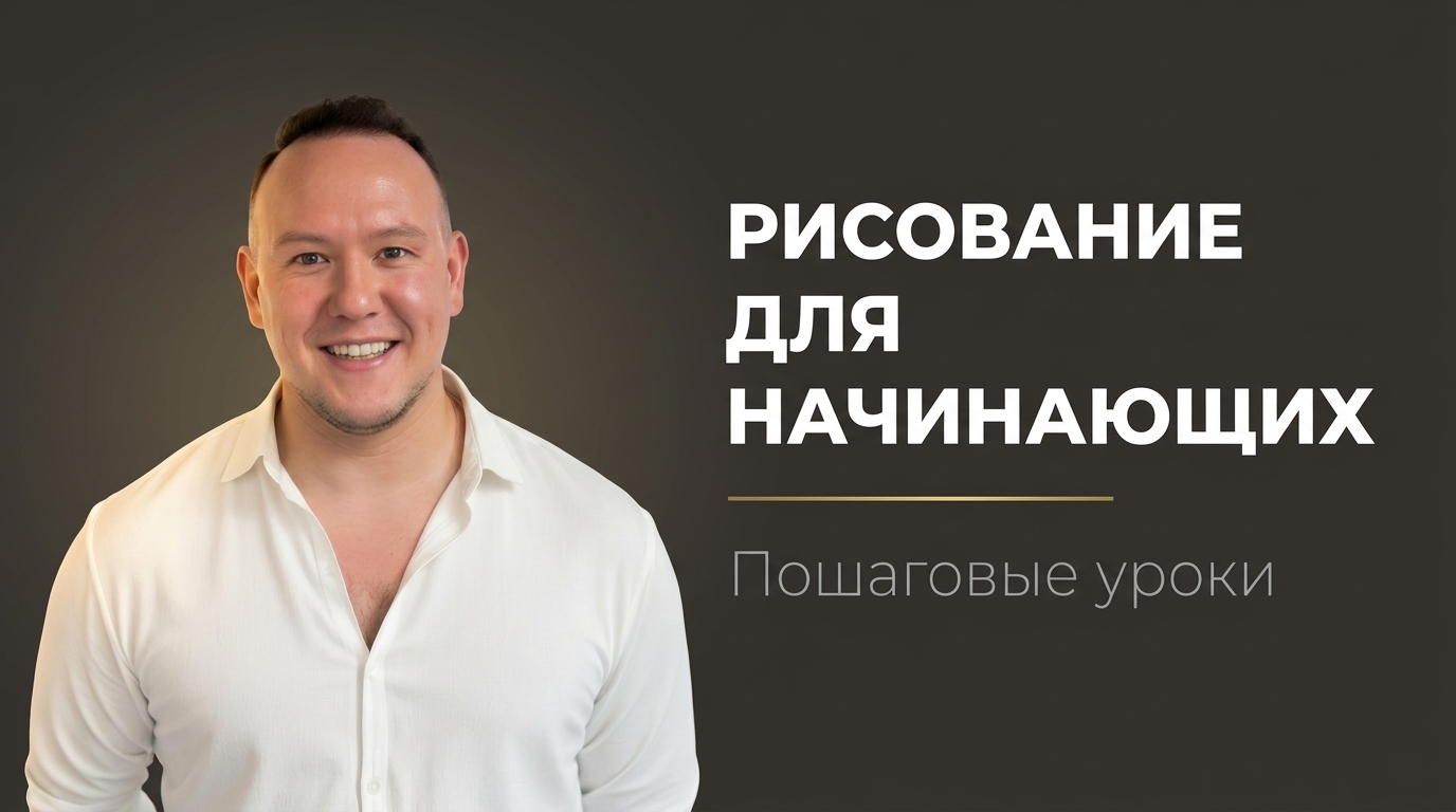 Рисование для начинающих пошаговые уроки