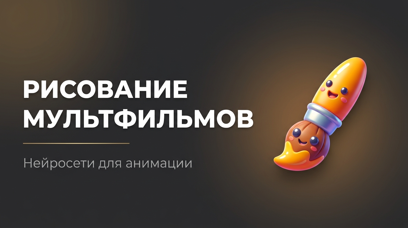 Рисование мультфильмов