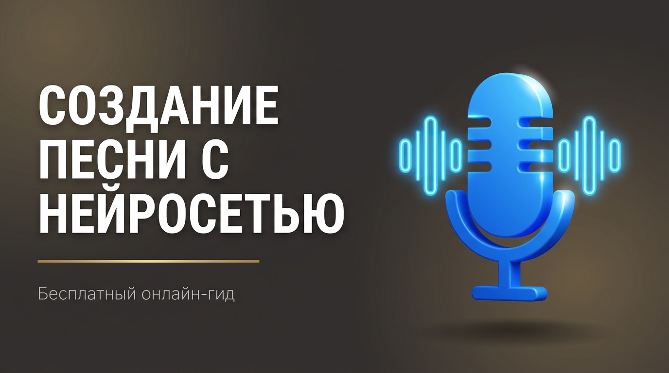 Сделать песню нейросеть бесплатно онлайн