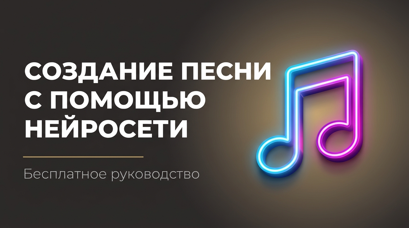 Сделать песню нейросеть бесплатно