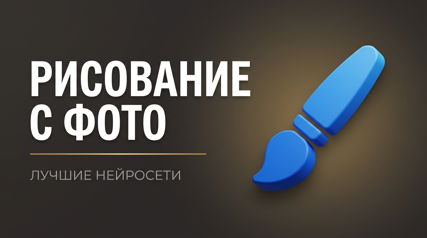 Сделать рисунок из фото онлайн нейросеть
