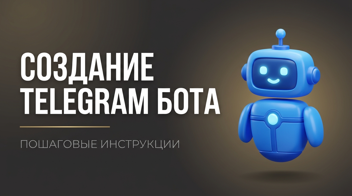 Сделать телеграм бота