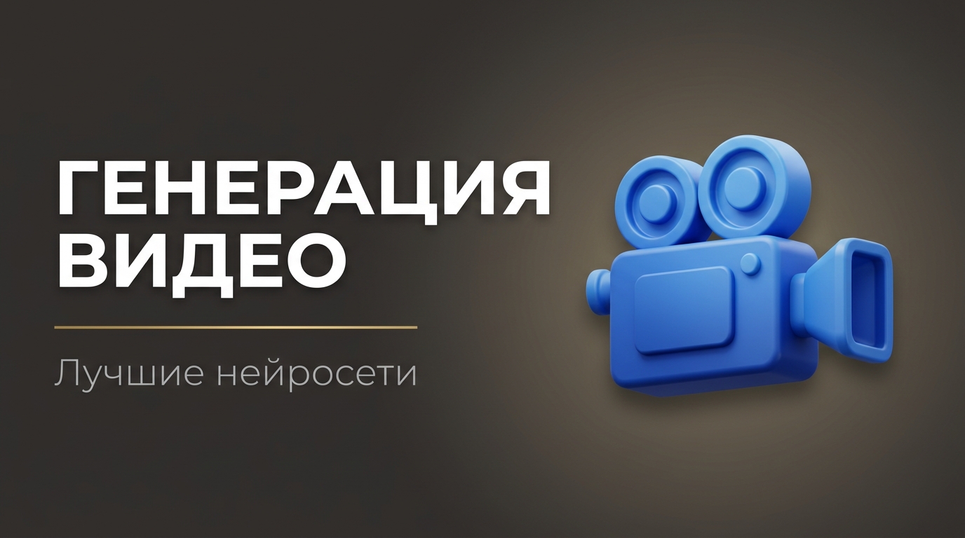 Сделать видео через нейросеть