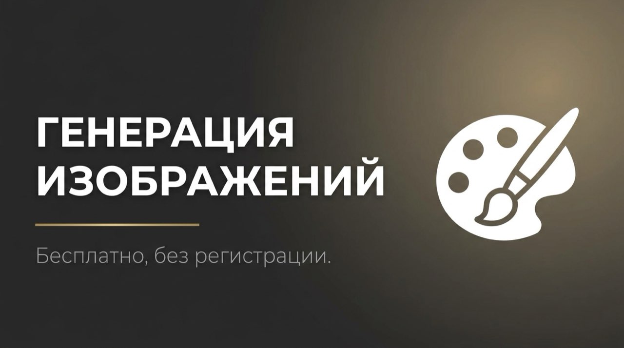 Сгенерировать картинку нейросетью онлайн бесплатно без регистрации