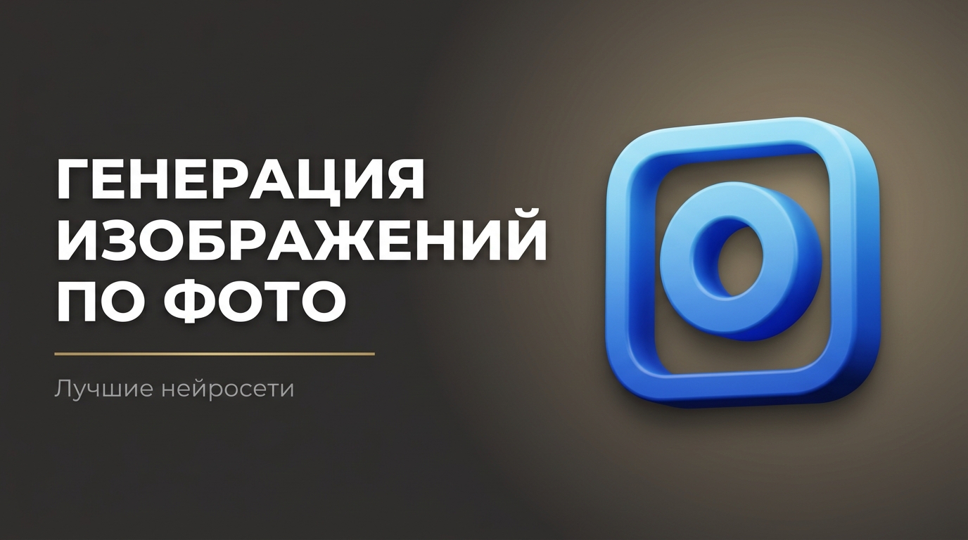 Сгенерировать картинку по фото