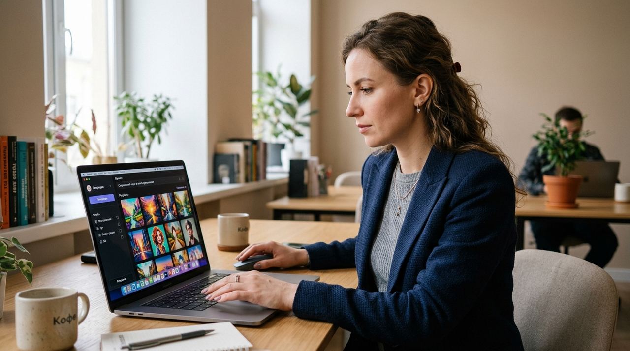 Логотип за 15 минут: тестирую 7 нейросетей и показываю, какие работают