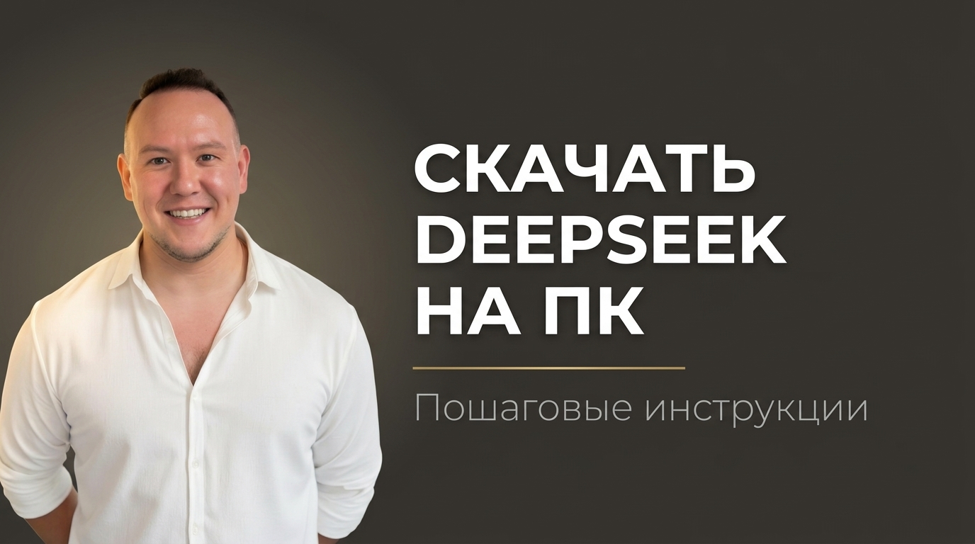Скачать deepseek нейросеть на русском на пк