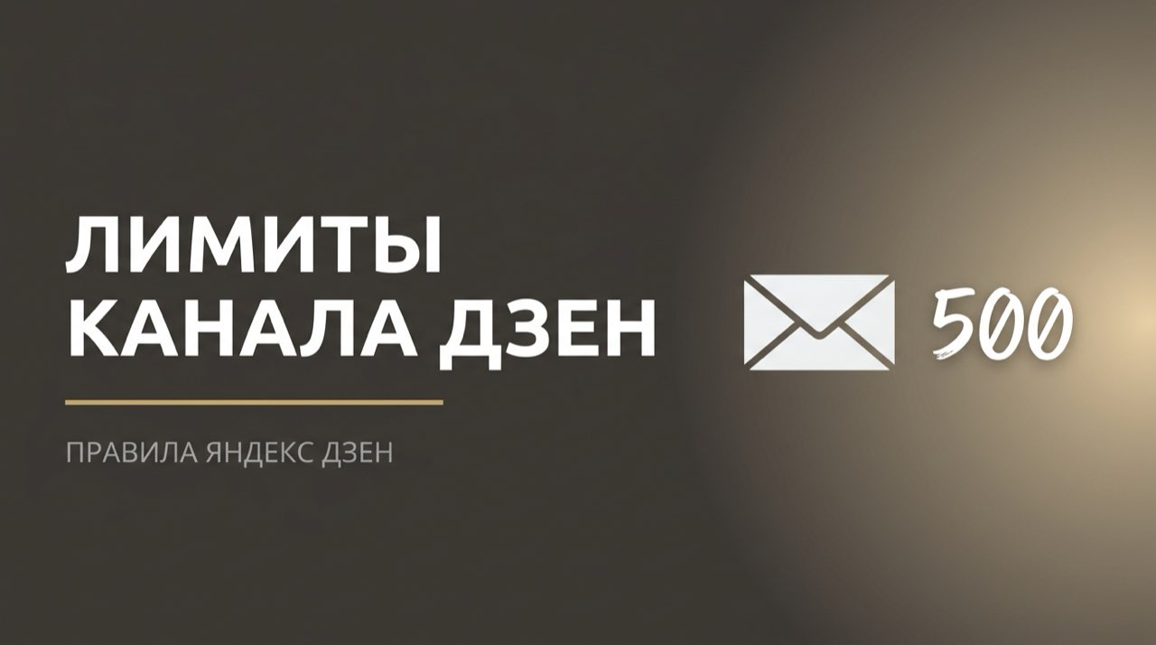 Сколько дзен каналов можно создать на одну почту