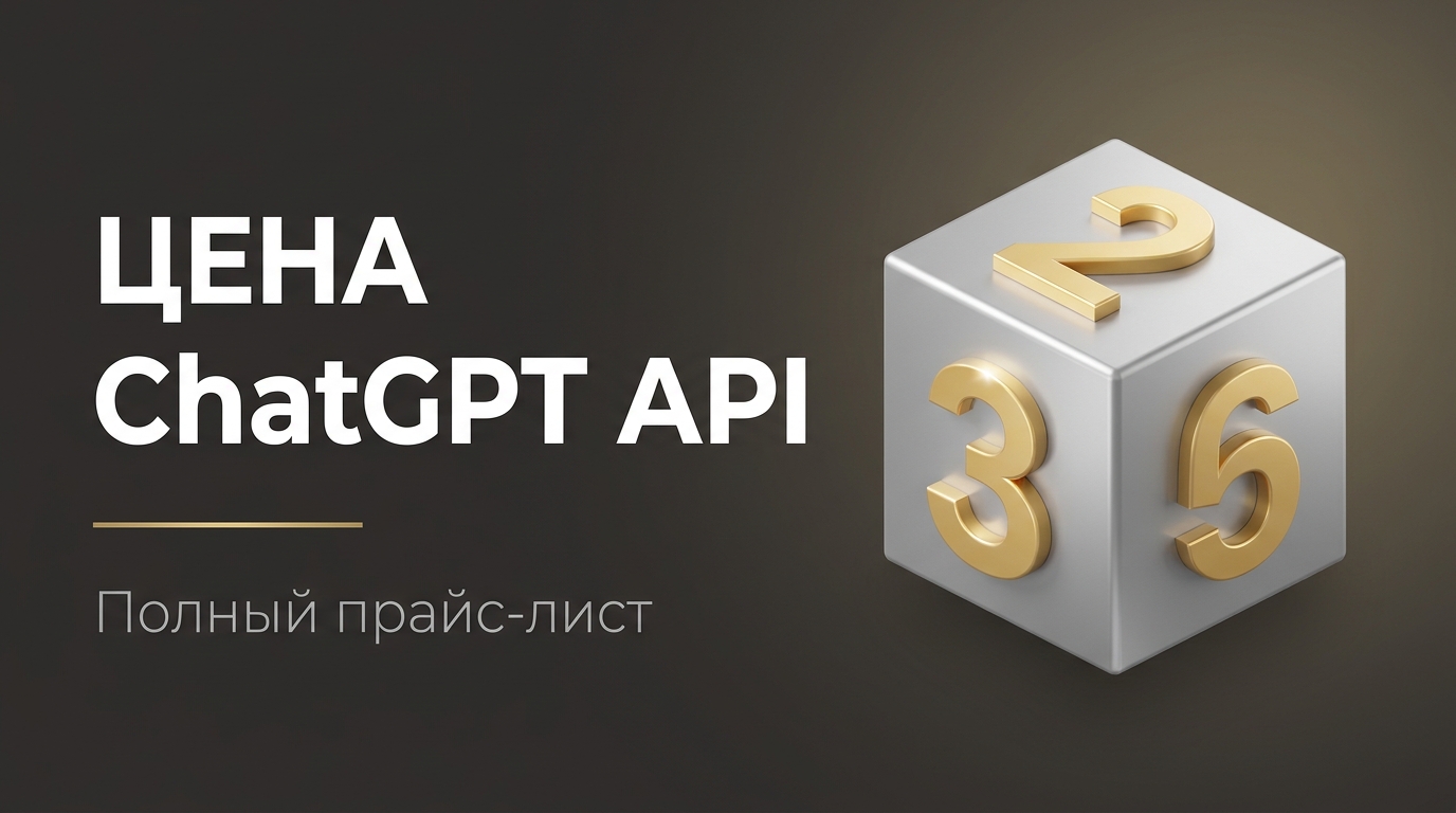 Сколько стоит api chatgpt