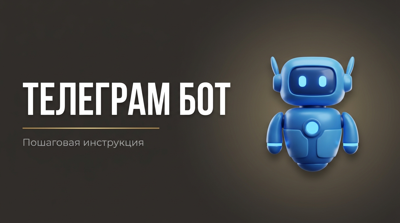 Создаем бота телеграмм