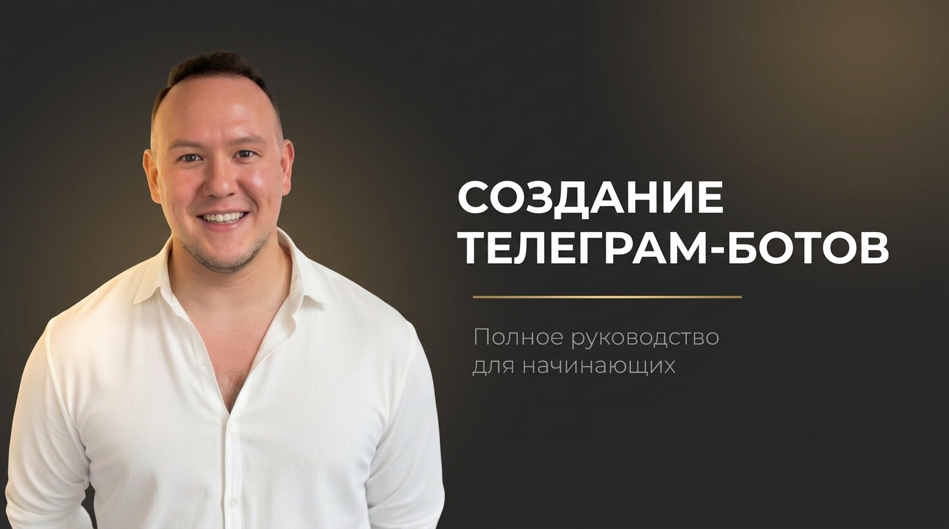 Создание ботов телеграм
