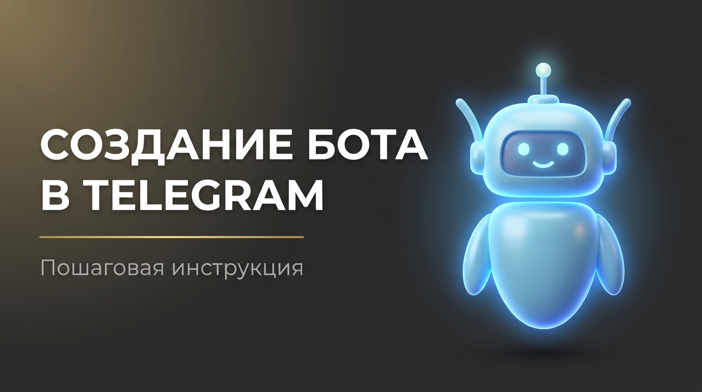 Создание чат бота в телеграмме самостоятельно