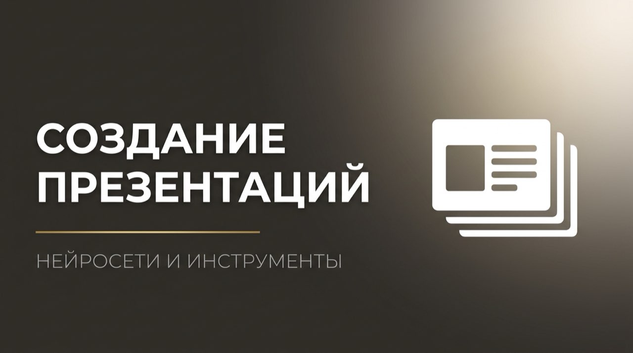 Создание презентации нейросеть