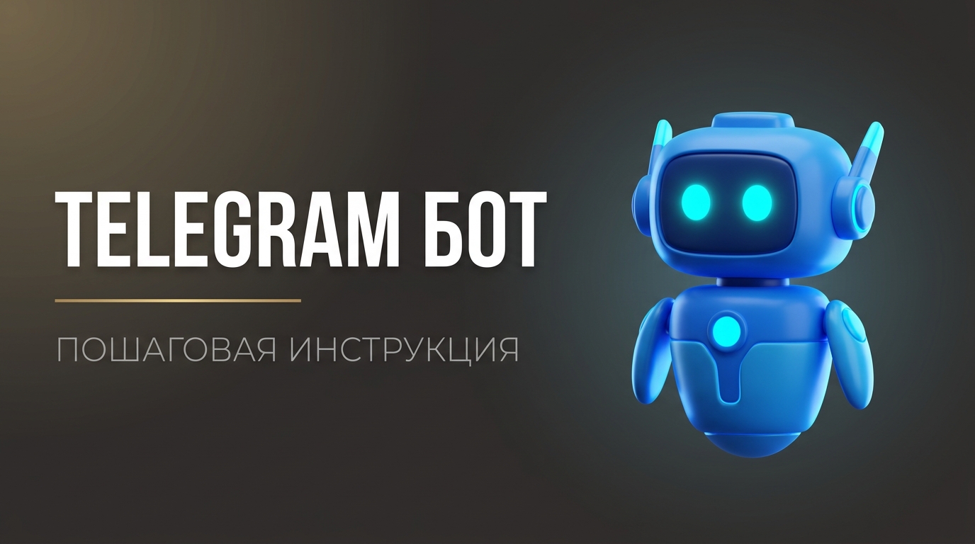 Создать бот в телеграмм