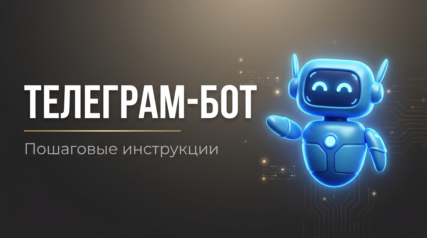 Создать бота в телеграмм