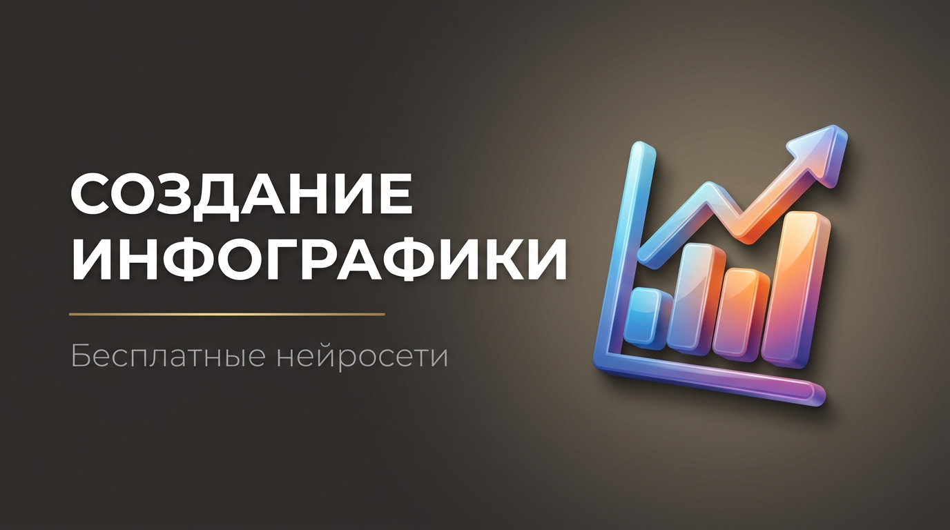 Создать инфографику с помощью нейросети онлайн бесплатно
