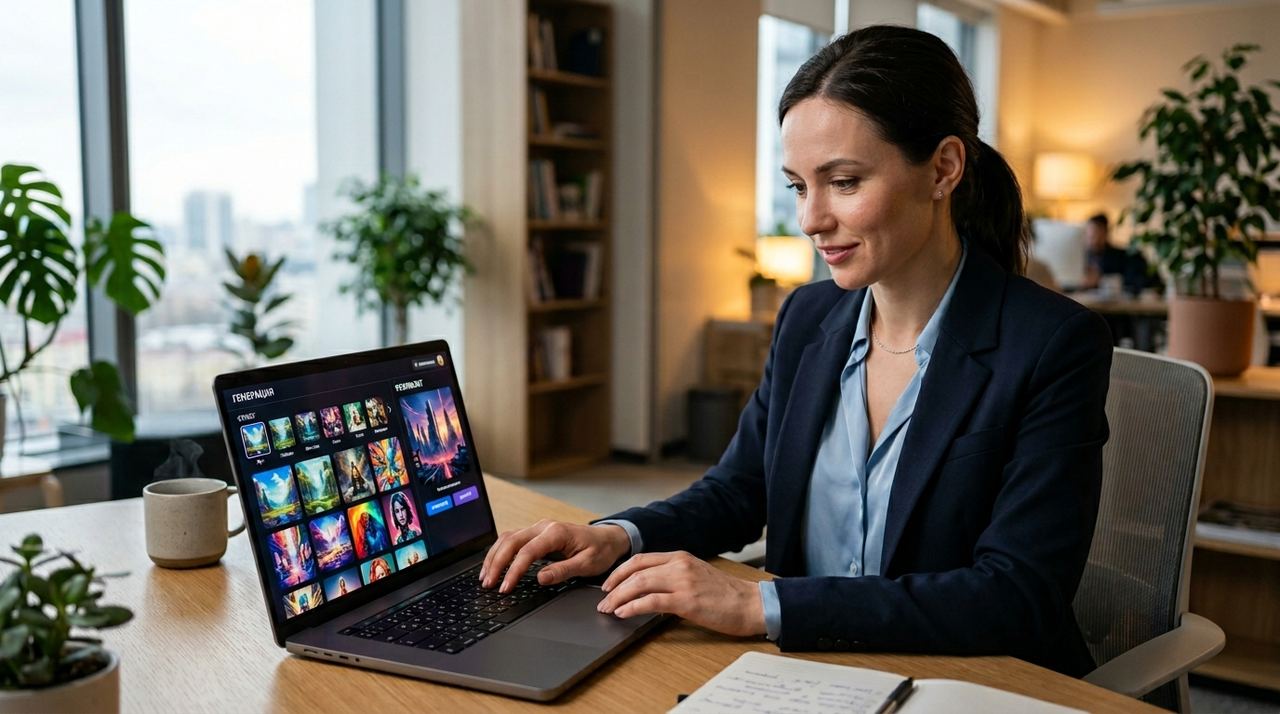 Генерация изображений нейросетью: 4 рабочих метода на 127 реальных примерах