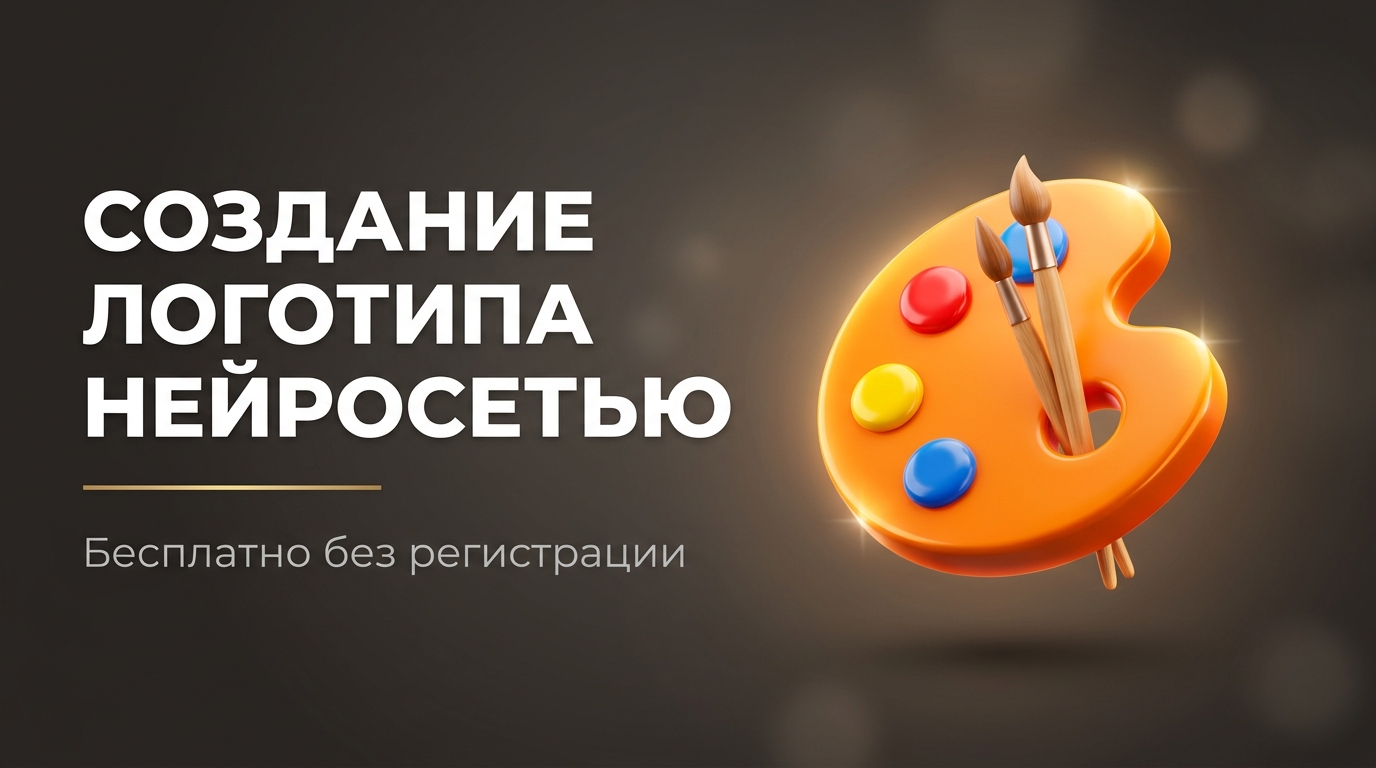 Создать логотип бесплатно нейросеть без регистрации онлайн