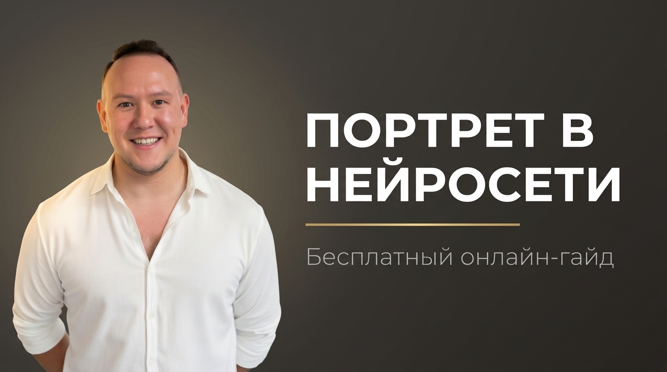 Создать портрет в нейросети онлайн бесплатно