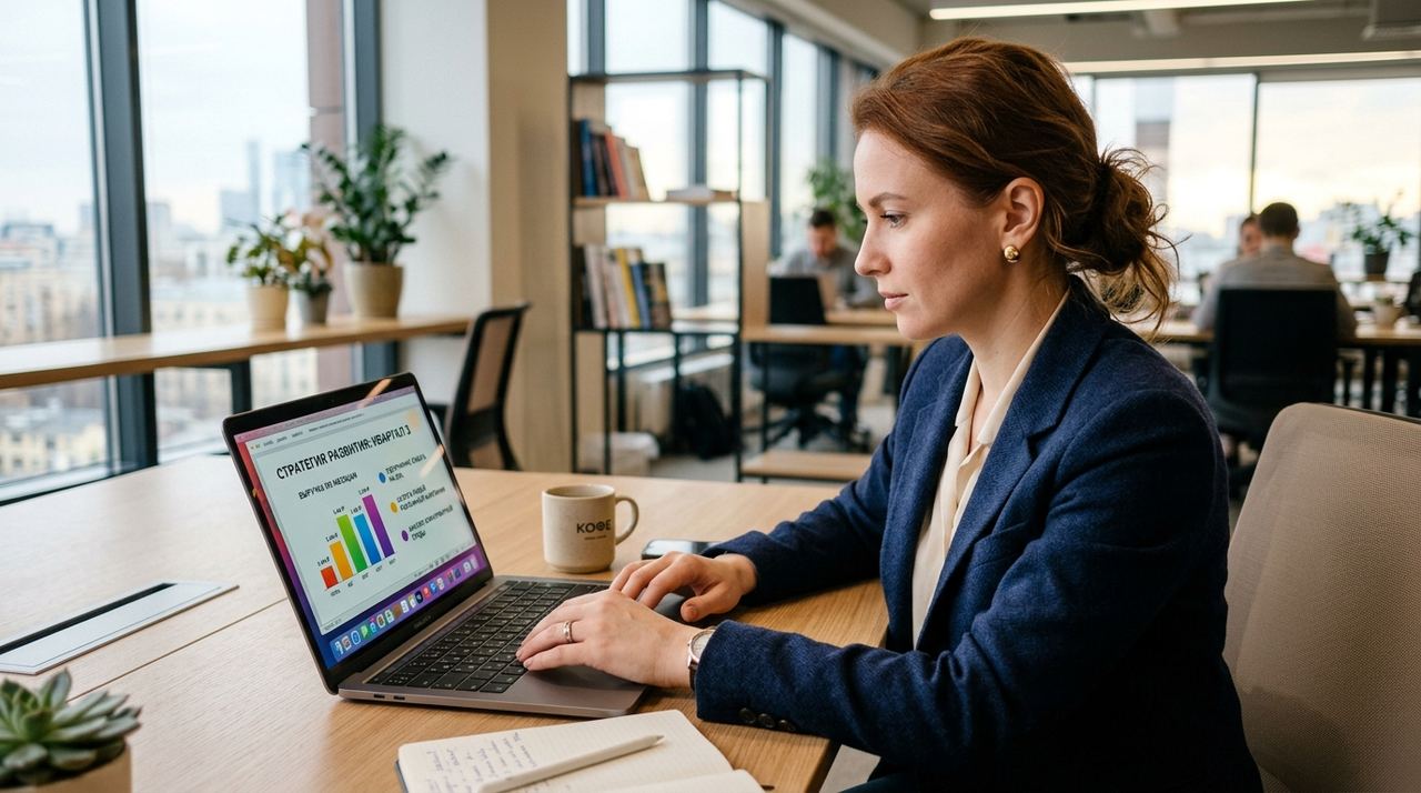 Как я делаю презентации за 25 минут с нейросетью