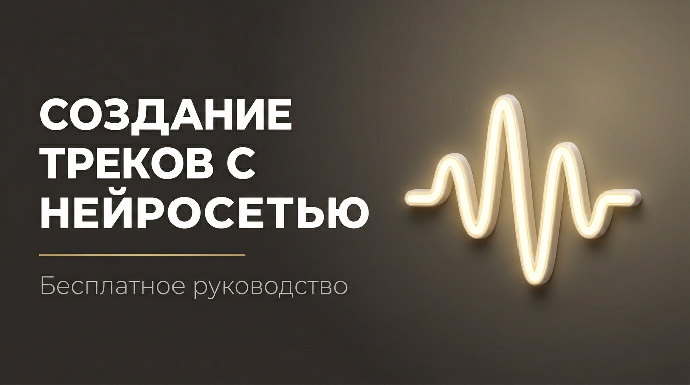 Создать трек с помощью нейросети