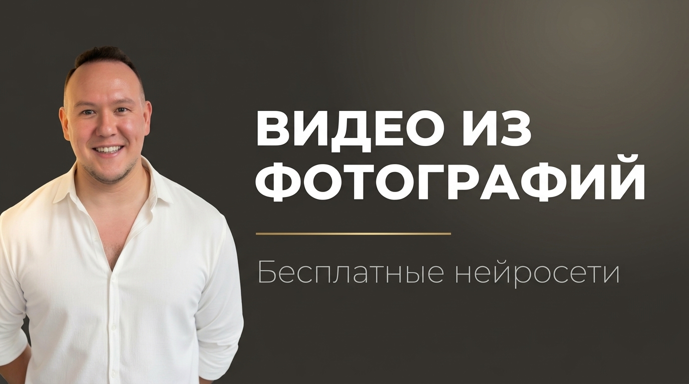 Создать видео из фото нейросеть бесплатно