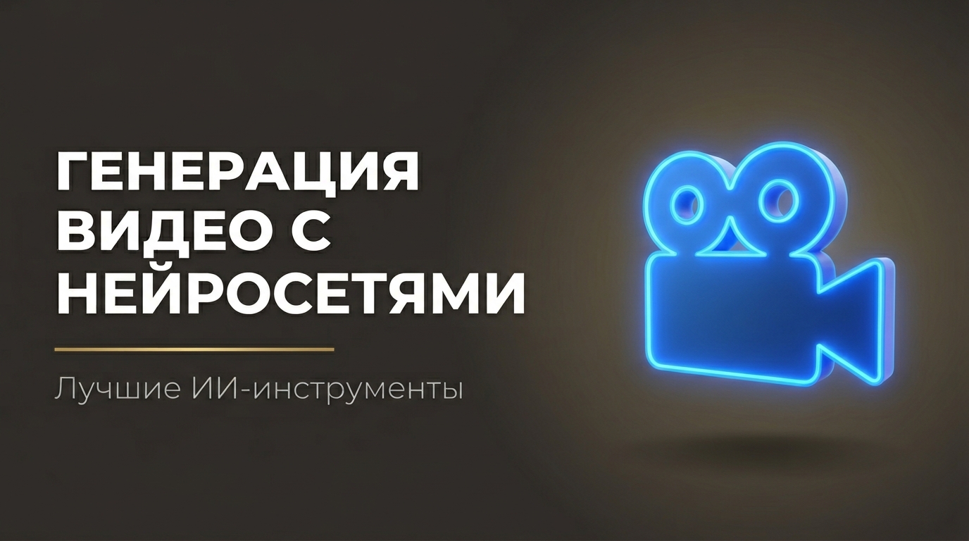 Создать видео с помощью искусственного интеллекта