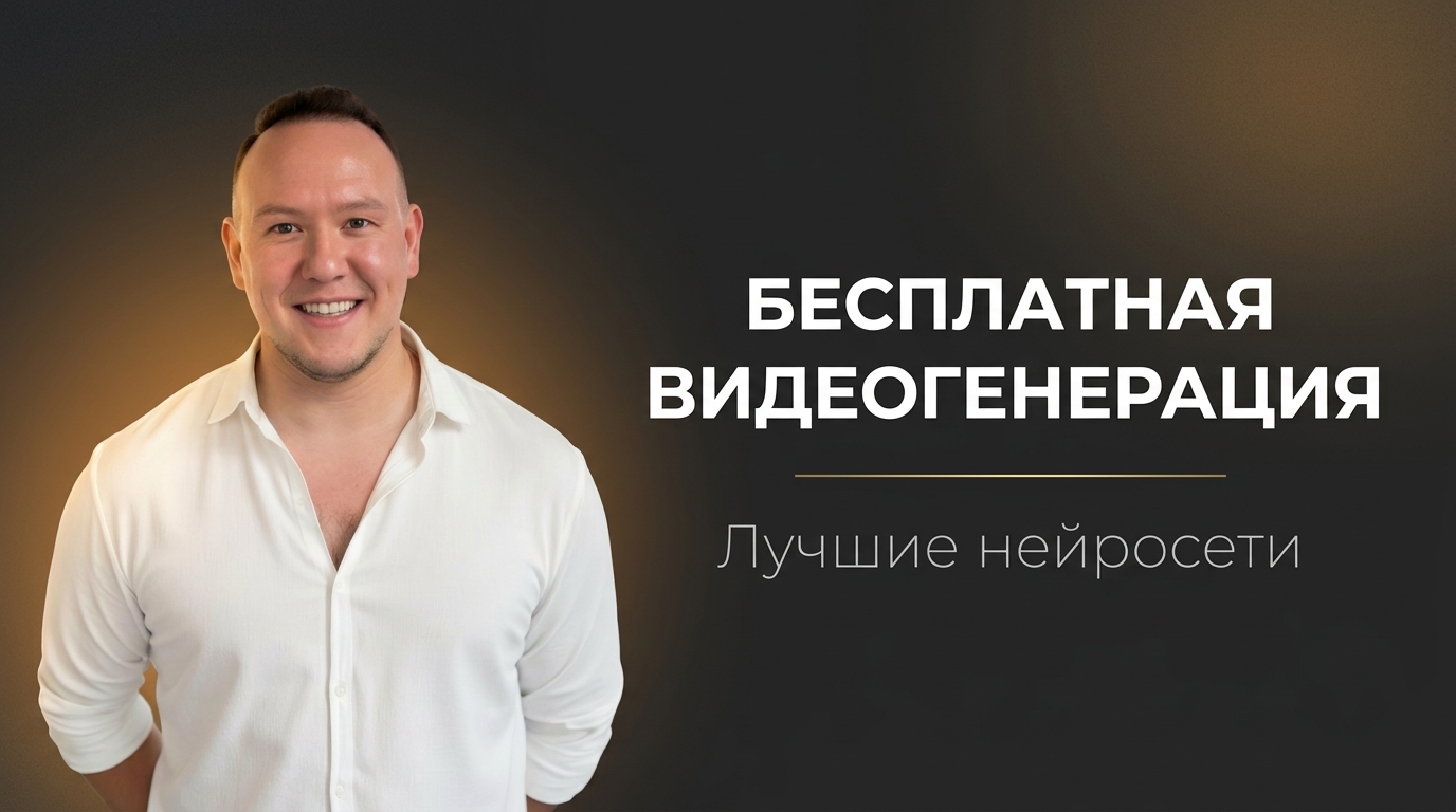 Создать видеоролик с помощью нейросети бесплатно