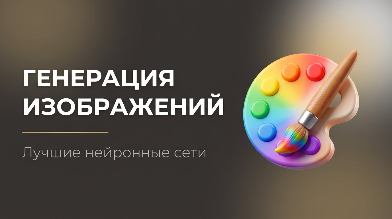 Создавать картинки с помощью нейросети