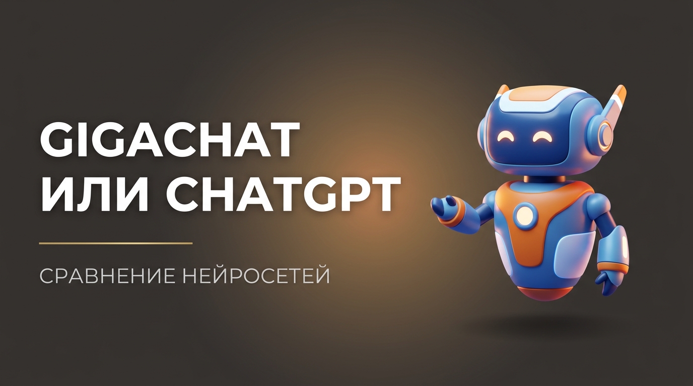Сравнение gigachat и chatgpt