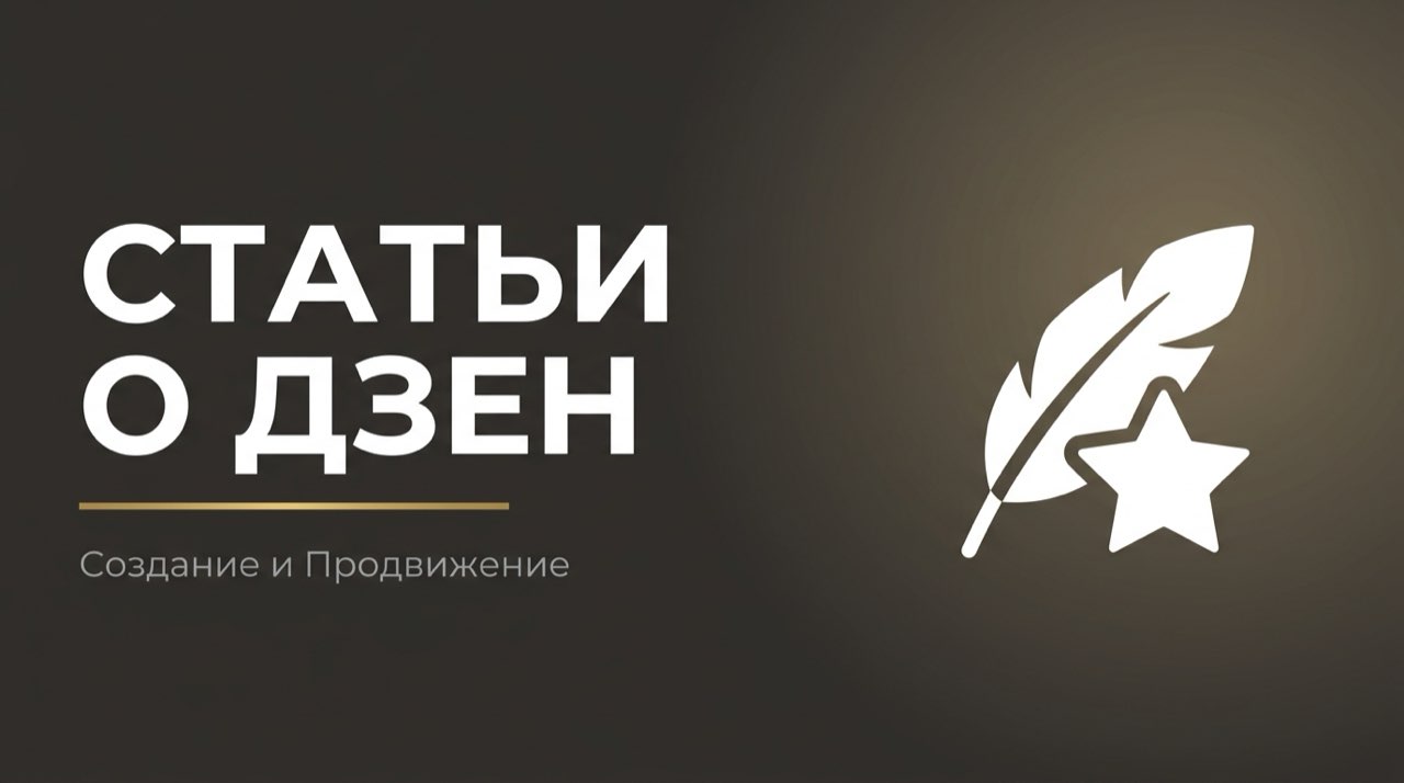 Статьи на дзен