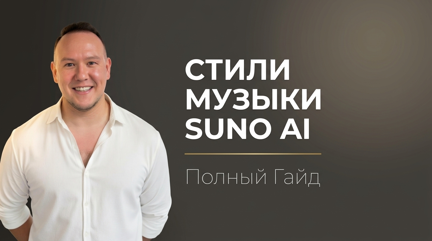 Стили музыки для suno ai