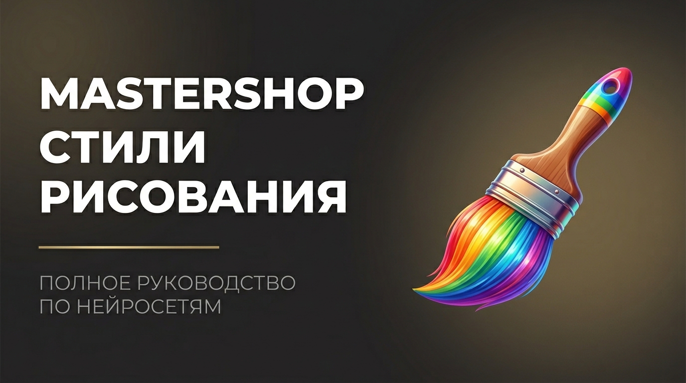 Стили рисования для нейросети шедеврум